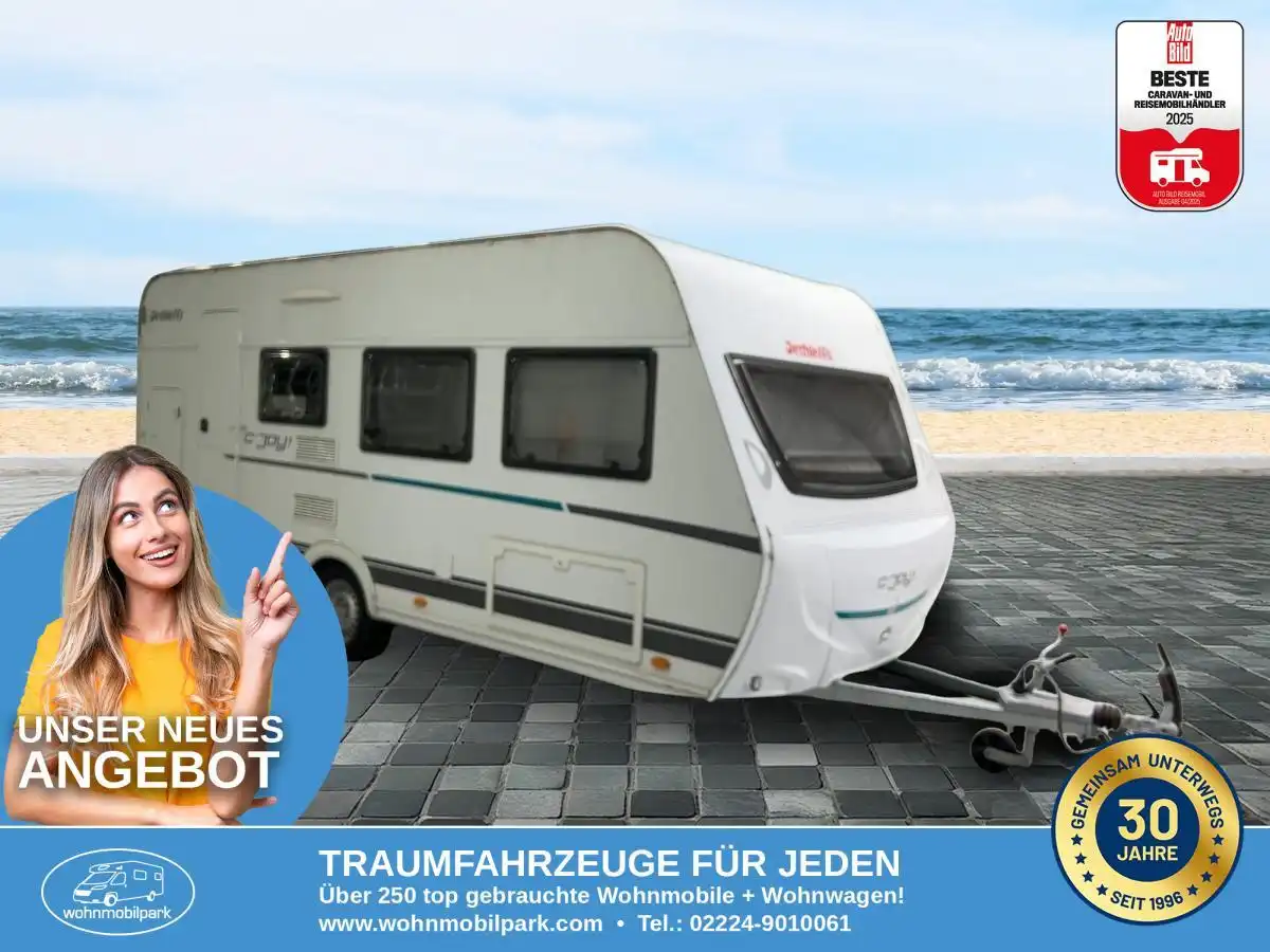DETHLEFFS C-Joy 480 QLK Wohnwagen gebraucht kaufen in Bad Honnef